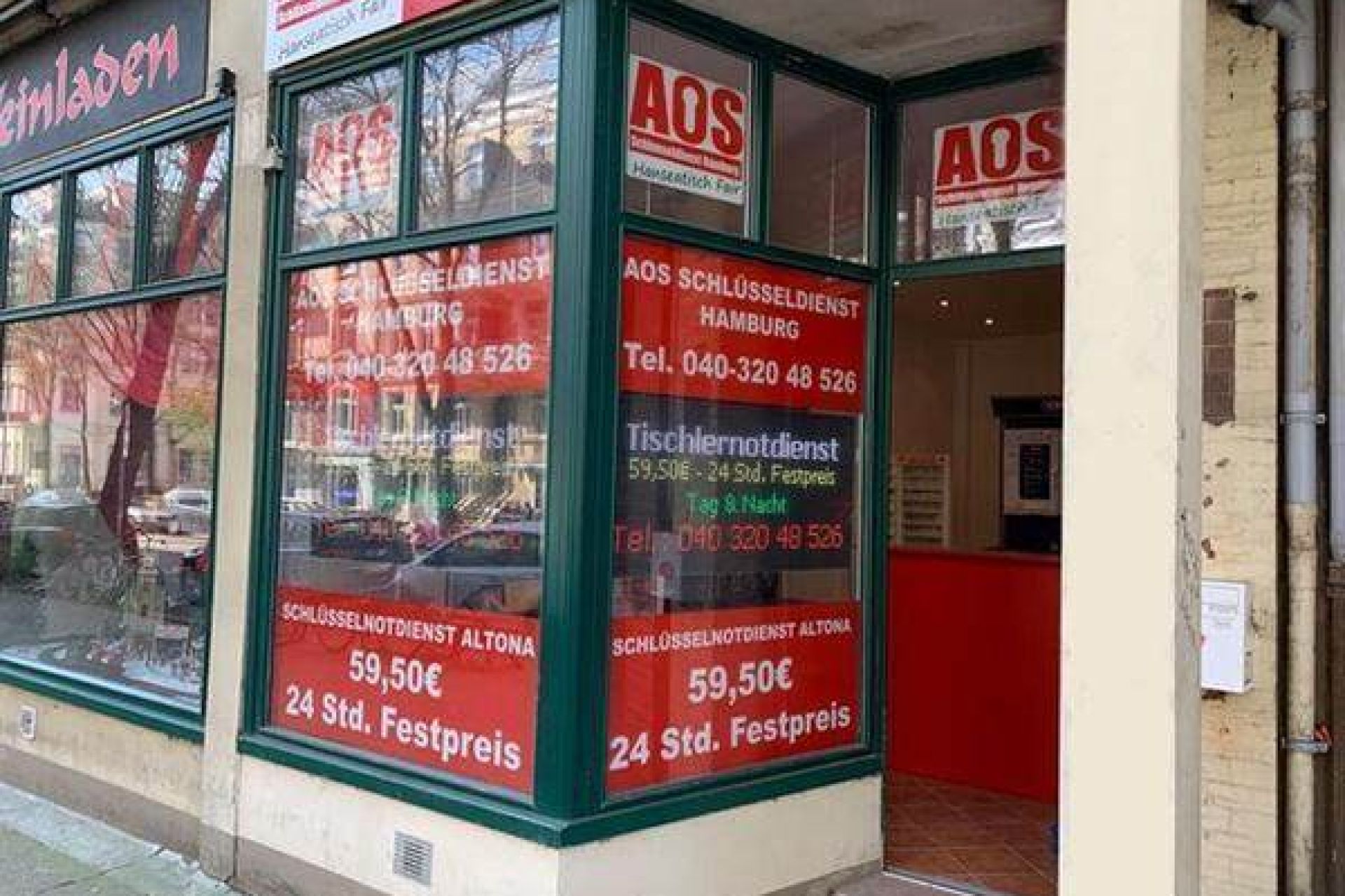AOS Schlüsseldienst Hamburg
